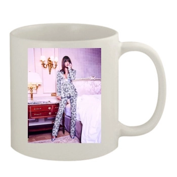 Alessandra Ambrosio 11oz White Mug