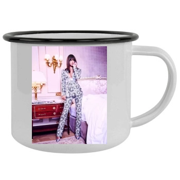 Alessandra Ambrosio Camping Mug