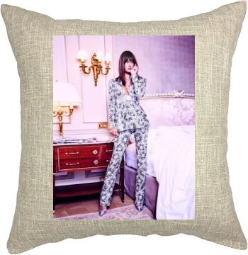 Alessandra Ambrosio Pillow