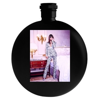 Alessandra Ambrosio Round Flask