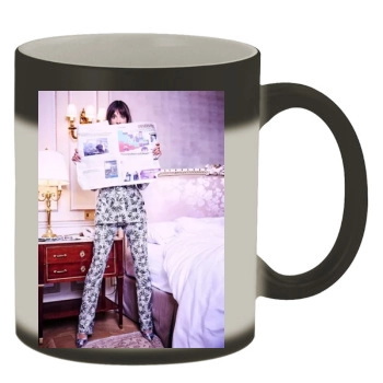 Alessandra Ambrosio Color Changing Mug