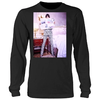 Alessandra Ambrosio Men's Heavy Long Sleeve TShirt