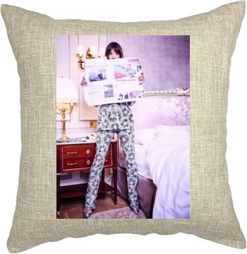 Alessandra Ambrosio Pillow