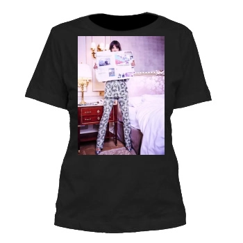 Alessandra Ambrosio Women's Cut T-Shirt