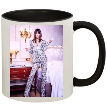 Alessandra Ambrosio 11oz Colored Inner & Handle Mug