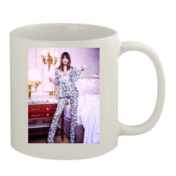 Alessandra Ambrosio 11oz White Mug