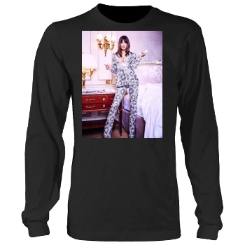 Alessandra Ambrosio Men's Heavy Long Sleeve TShirt