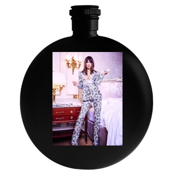 Alessandra Ambrosio Round Flask