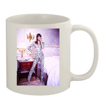 Alessandra Ambrosio 11oz White Mug