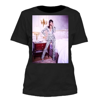 Alessandra Ambrosio Women's Cut T-Shirt