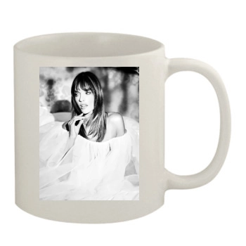 Alessandra Ambrosio 11oz White Mug