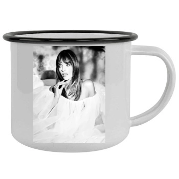 Alessandra Ambrosio Camping Mug