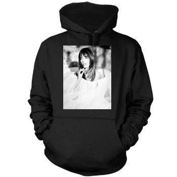 Alessandra Ambrosio Mens Pullover Hoodie Sweatshirt