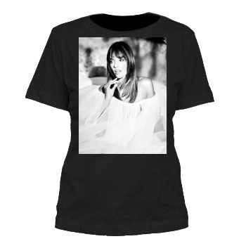 Alessandra Ambrosio Women's Cut T-Shirt