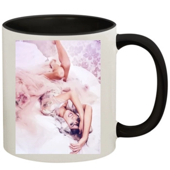 Alessandra Ambrosio 11oz Colored Inner & Handle Mug