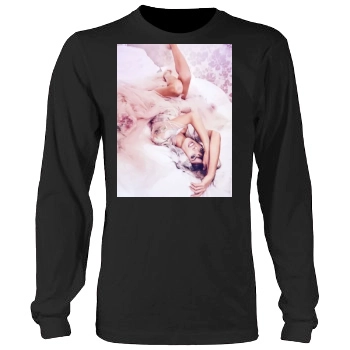 Alessandra Ambrosio Men's Heavy Long Sleeve TShirt