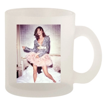 Alessandra Ambrosio 10oz Frosted Mug