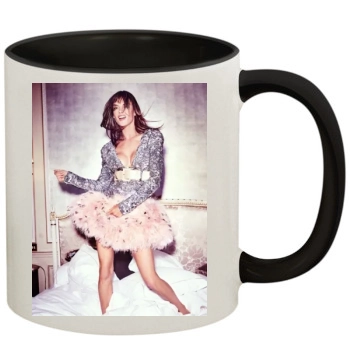 Alessandra Ambrosio 11oz Colored Inner & Handle Mug