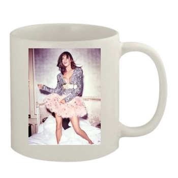 Alessandra Ambrosio 11oz White Mug