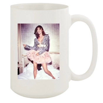 Alessandra Ambrosio 15oz White Mug