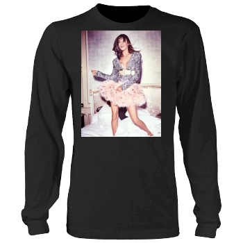 Alessandra Ambrosio Men's Heavy Long Sleeve TShirt