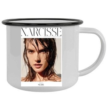 Alessandra Ambrosio Camping Mug