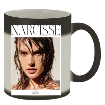 Alessandra Ambrosio Color Changing Mug