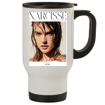 Alessandra Ambrosio Stainless Steel Travel Mug