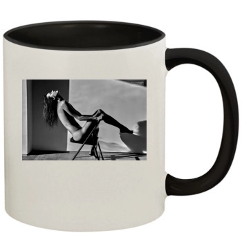 Alessandra Ambrosio 11oz Colored Inner & Handle Mug