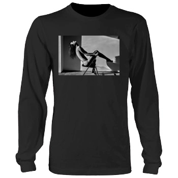 Alessandra Ambrosio Men's Heavy Long Sleeve TShirt