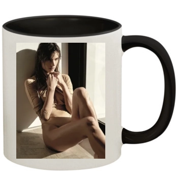 Alessandra Ambrosio 11oz Colored Inner & Handle Mug