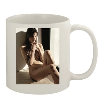 Alessandra Ambrosio 11oz White Mug