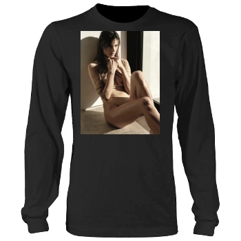 Alessandra Ambrosio Men's Heavy Long Sleeve TShirt