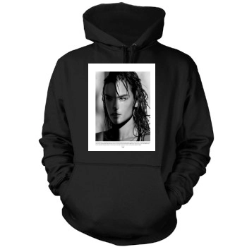 Alessandra Ambrosio Mens Pullover Hoodie Sweatshirt