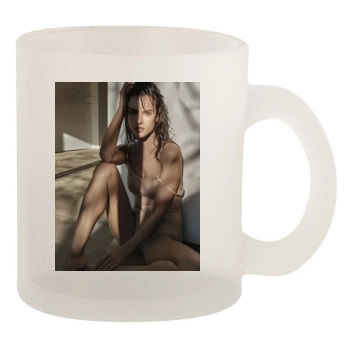 Alessandra Ambrosio 10oz Frosted Mug