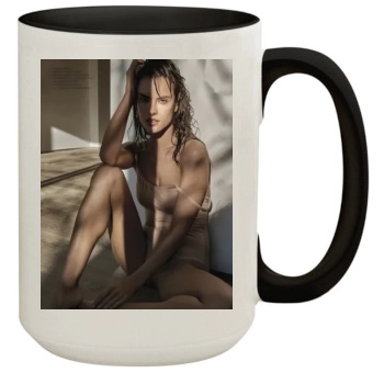 Alessandra Ambrosio 15oz Colored Inner & Handle Mug