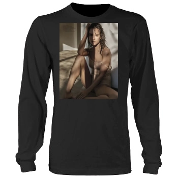 Alessandra Ambrosio Men's Heavy Long Sleeve TShirt