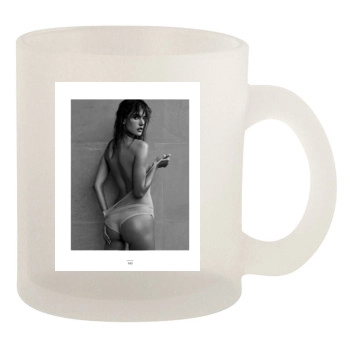 Alessandra Ambrosio 10oz Frosted Mug