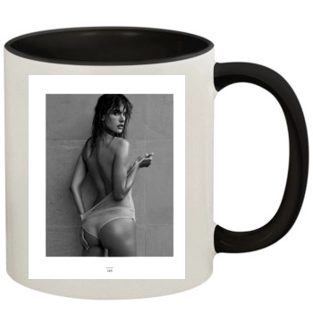 Alessandra Ambrosio 11oz Colored Inner & Handle Mug