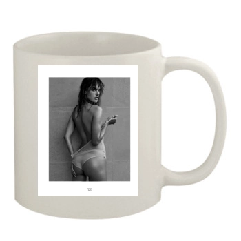 Alessandra Ambrosio 11oz White Mug