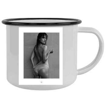 Alessandra Ambrosio Camping Mug