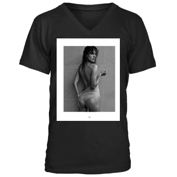 Alessandra Ambrosio Men's V-Neck T-Shirt