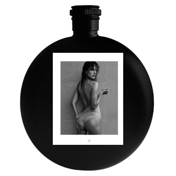 Alessandra Ambrosio Round Flask