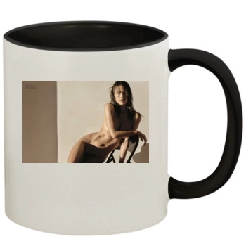 Alessandra Ambrosio 11oz Colored Inner & Handle Mug