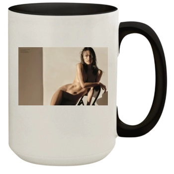 Alessandra Ambrosio 15oz Colored Inner & Handle Mug