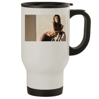 Alessandra Ambrosio Stainless Steel Travel Mug