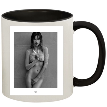 Alessandra Ambrosio 11oz Colored Inner & Handle Mug