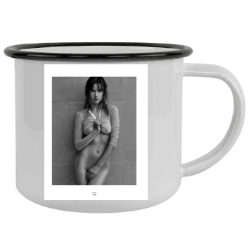 Alessandra Ambrosio Camping Mug