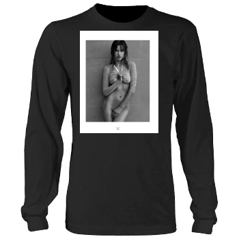 Alessandra Ambrosio Men's Heavy Long Sleeve TShirt