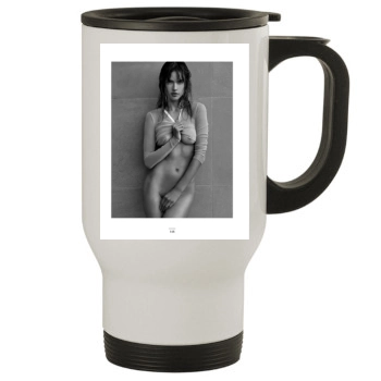 Alessandra Ambrosio Stainless Steel Travel Mug